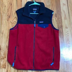 Men’s Patagonia Synchilla Fleese Vest